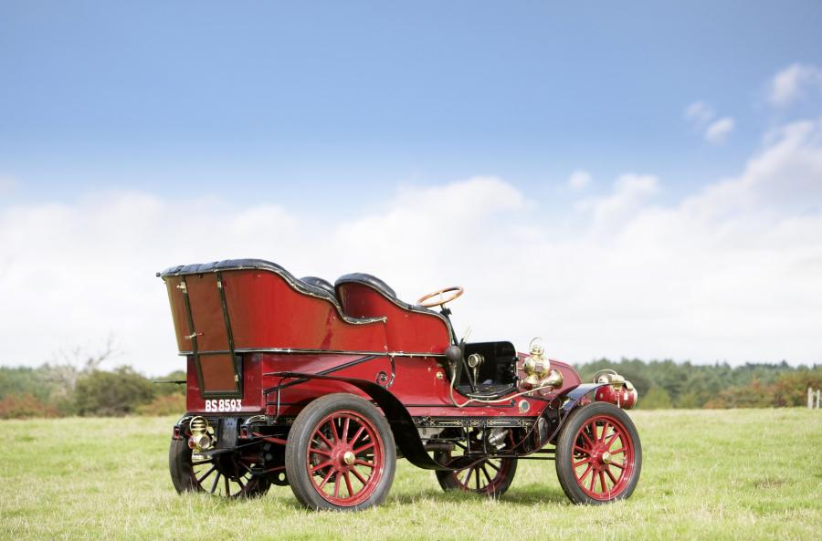  Winton Two-Cylinder Detachable Tonneau 1904 года  (фото 2 из 8)